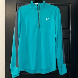 Nike dri-fit 1/4 zip